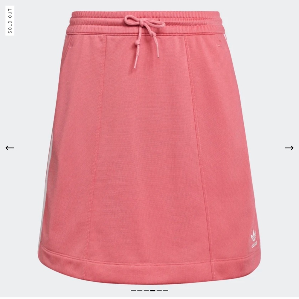 Adidas ADICOLOR CLASSICS TRICOT SKIRT - Picture 2 of 10